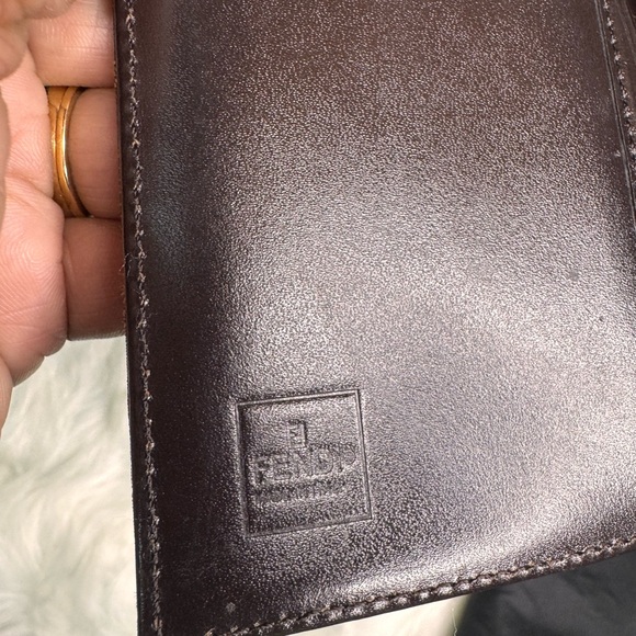 FENDI ZUCCA TRIFOLD WALLET - Picture 12 of 15